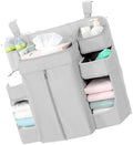 Diaper Organizer for Cribs And Changing Table, Hanging Diaper Caddy by Unknown