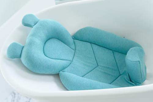 Babu Baby Bath Support Pillow, Ergonomic Design, Quick-Drying Fabric, Available - Image 5