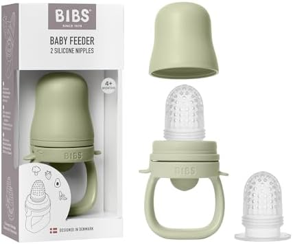 BIBS Baby Feeder, 4+ Months, Teething & Self-Feeding by BIBS