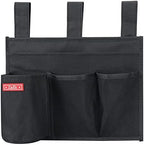 Zafit Hanging Bedside Caddy, Bedside Storage Organizer - Image 4