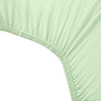 Butterblu Frankie Fitted Crib Sheet 100% Organic Cotton - Image 4