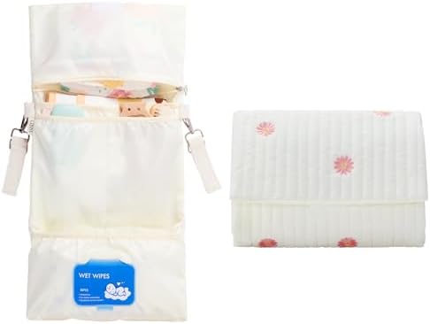GOBABYMART Small Diaper Bag Tote, Maternity Baby Bag by GoBabyMart