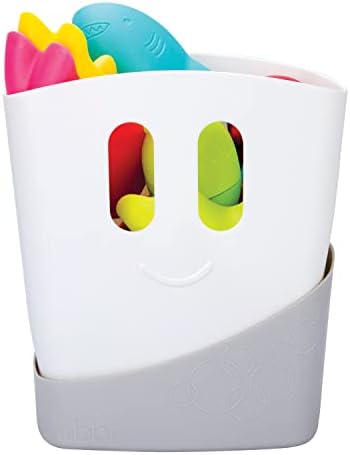Ubbi Freestanding Bath Toy Organizer Bath Caddy - Image 2