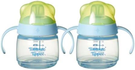 Tommee Tippee Transition Baby Sippy Cup, Leak-Proof by TommeeTippee