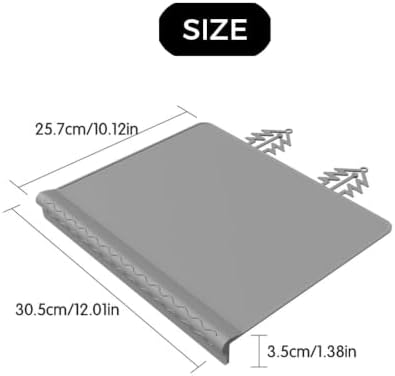 Silicone Baby Placemat, Edge Table Mat - Image 3