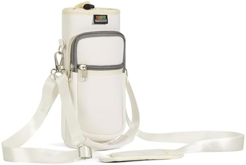 Nuovoware Water Bottle Carrier Bag, CreamWhite by NUOVOWARE