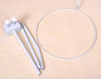 Crib Canopy Holder Universal Metal Adjustable Clip-On Stand Bracket - Image 3