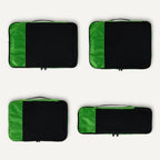 Amazon Essentials 4-Piece Packing Cubes Travel Accessories Set, Luggage - Image 5