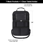 ONE PIX Backseat Car Organizer Mats Back Seat Organizers and Storage Bag - Image 3