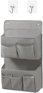 Wall Hanging Organizer – Over The Door Storage & Behind Door Organizer by Someteth