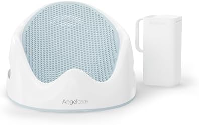 Angelcare Soft-Touch Baby Bath Support & Rinser Bundle by Unknown