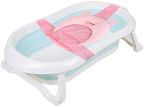 Baby Bath Seat Support Net Adjustable Infant Bathing Cushion Pad Mat - Image 6