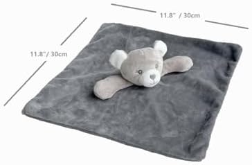 CREVENT Cozy Plush Baby Security Blanket Loveys - Image 3