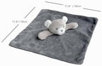 CREVENT Cozy Plush Baby Security Blanket Loveys - Image 3