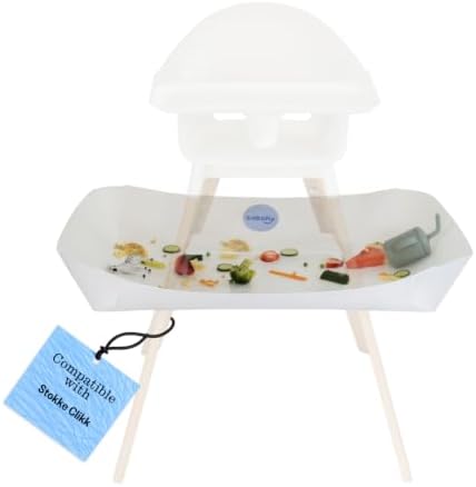 CATCHY - Food Catcher - Compatible - Highchair Sold Separately - Baby & Toddler by CATCHY