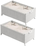 FOUCSSOMEI Under Bed Storage by FOUCSSOMEI