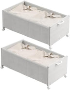 FOUCSSOMEI Under Bed Storage by FOUCSSOMEI