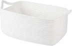 OIAHOMY 19L Woven Basket, Gift Basket Empty by MasterofSpaceOptimization