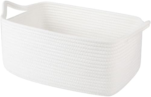 OIAHOMY 19L Woven Basket, Gift Basket Empty by MasterofSpaceOptimization