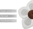 PandaEar Baby Bath Pad for Infant Newborn | Soft Flower 5 Petals for Sink - Image 4