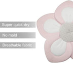 PandaEar Baby Bath Pad for Infant Newborn | Soft Flower 5 Petals for Sink - Image 3
