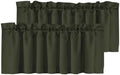 H.VERSAILTEX 2 Panels Blackout Valances by HVERSAILTEX
