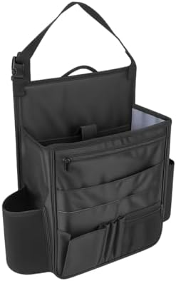 Car Front Seat Organizer, Automotive Interior Storage Organizer, Universal by Sandfren