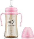 GROSMIMI Baby Straw Cup, Spill-Proof PPSU Sippy Cup by GROSMIMI
