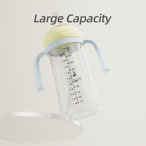 Piifur Sippy Cups for Toddlers 1-3 No Spill - Image 4