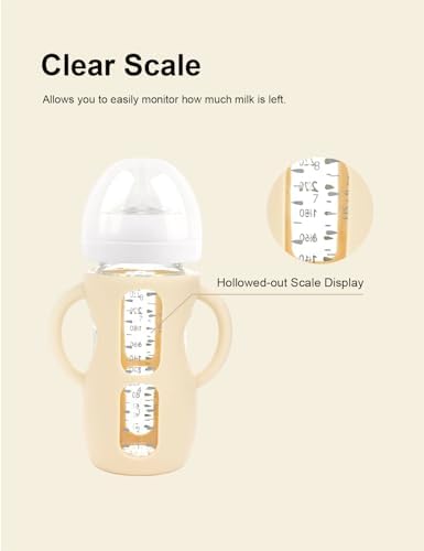 4-Pack Silicone Sleeves for Philips Avent Glass Bottles 8 oz - Image 6