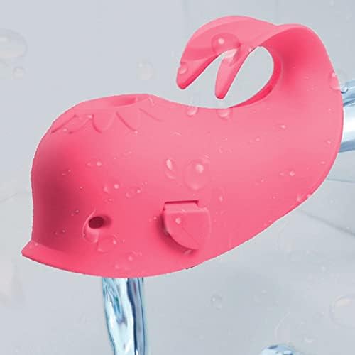Spout Cover for Bathtub, Faucet Cover Baby Bathroom Tub Silicone Faucet by UORNERI
