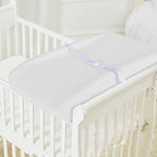 Cotton Changing Pad Cover White - Image 4