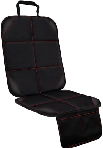 SMART ELF Car Seat Protector, Thickest Padding and Non-Slip Backing 1Pack by SMARTELF