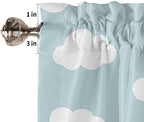 Vandarllin Valance Curtains for Kitchen Window - Image 5