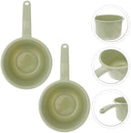 NUOBESTY 2pcs Long Handle Plastic Water Ladles - Image 6