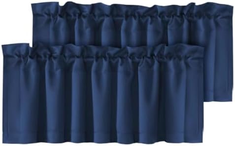 H.VERSAILTEX Blackout Valances for Windows by HVERSAILTEX
