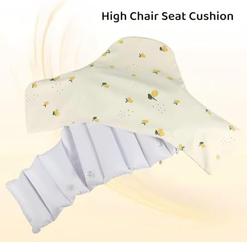 High Chair Cushion with Cover Pad - Image 3