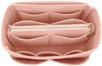 LEXSION Felt Purse Organizer Insert, Tote Bag Shaper Dividers by LEXSION