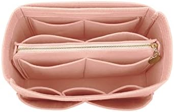 LEXSION Felt Purse Organizer Insert, Tote Bag Shaper Dividers by LEXSION