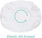 American Baby Company Waterproof Fitted Crib Mattress Protector 52" x 28" - Image 7