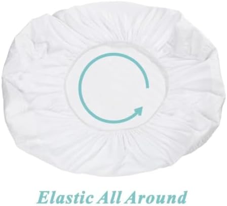 American Baby Company 2 Pack Waterproof Crib Mattress Protector 52" x 28" - Image 5