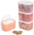 haakaa Silicone Baby Food Containers, 8 oz, 4 Pack by haakaa