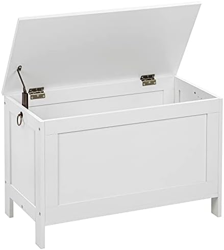 HOOBRO Toy Box, Retro Wooden Look Storage Chest by HOOBRO
