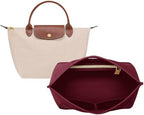 OPPOSHE Purse Organizer Insert for Longchamp Le Pliage, Premium Felt Long Champ by OPPOSHE