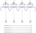 Straw Cup Conversion Kit for Philips Avent Natural Baby Bottles, Toddler by Hopopower