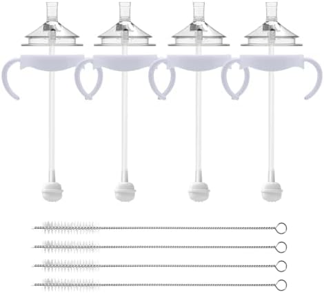 Straw Cup Conversion Kit for Philips Avent Natural Baby Bottles, Toddler by Hopopower
