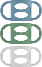Dr. Brown's Narrow Baby Bottle Handles, 100% Silicone, Easy Grip Removable by Unknown