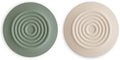 mushie Silicone Drain Stopper 2-Pack | 5.5 inch Diameter Bathtub Flat Suction by mushie