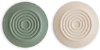 mushie Silicone Drain Stopper 2-Pack | 5.5 inch Diameter Bathtub Flat Suction by mushie