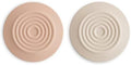 mushie Silicone Drain Stopper 2-Pack | 5.5 inch Diameter Bathtub Flat Suction by mushie